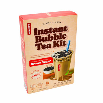 Pocas Instant Bubble Tea Kit 3pk