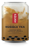 Pocas Bubble Tea Coffee with Tapioca Pearls 16.5 oz - Case - 24 Units