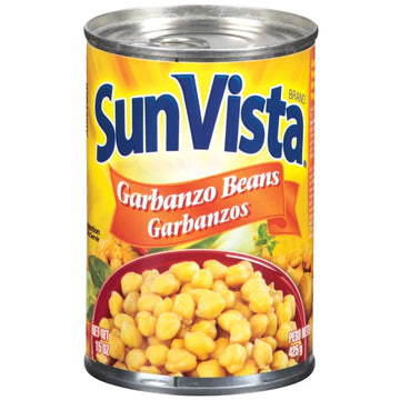 Sunvista Garbanzo Beans 15 oz