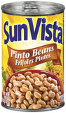 Sunvista Pinto Beans 40 oz - Get the Best Wholesale Deal at Mexmax INC
