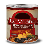 Wholesale La Villana Refried Beans with Morita Sauce - Authentic Mexican flavor at Mexmax INC!