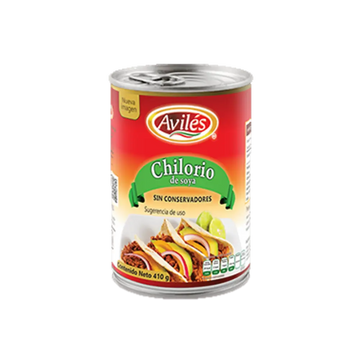 Aviles Chilorio de Soya   4.9 oz