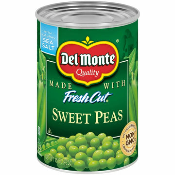 Del Monte Sweetpeas 15.25 oz