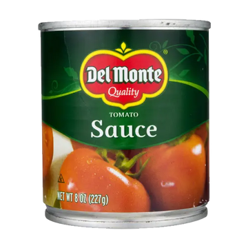 Del Monte Tomato Sauce 8 oz