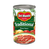 Del Monte Pasta Sauce Traditional 24oz - Wholesale Mexican Grocery Supplies