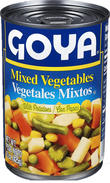 Goya Mix Vegetables - 15 oz