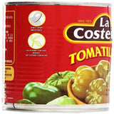 Wholesale La Costena Green Whole Tomatillo 28oz Authentic Mexican ingredient Mexmax INC.