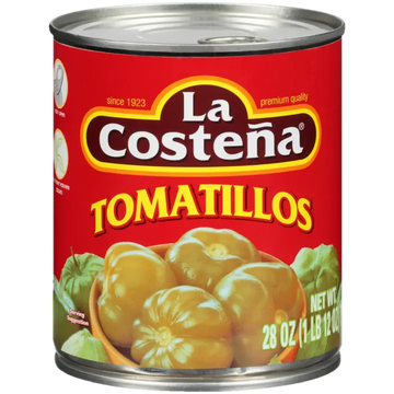 La Coste? Green Whole Tomatillo 28 oz