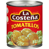 Wholesale La Costena Green Whole Tomatillo 28oz Authentic Mexican ingredient Mexmax INC.
