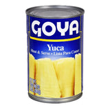 Shop Goya Yuca Heat and Serve - Wholesale Mexican Groceries at Mexmax INC