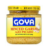 Wholesale Goya Squeezed Minced Garlic 8oz - Available at Mexmax INC