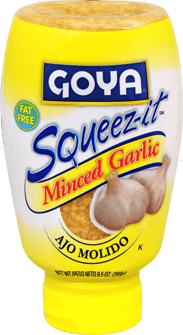 Goya Minced Garlic 8 oz