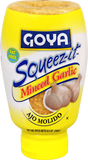 Wholesale Goya Squeezed Minced Garlic 8oz - Available at Mexmax INC