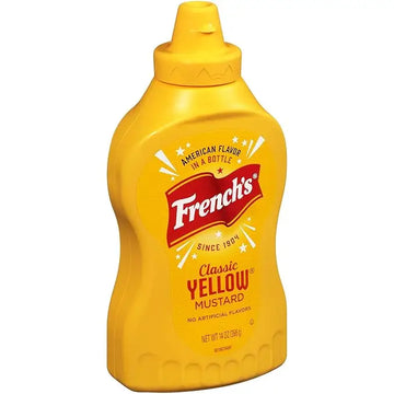 French Mustard Squeeze 14 oz