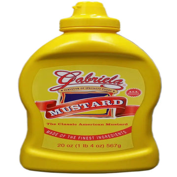 Gabriela Mustard Squeeze 20 oz