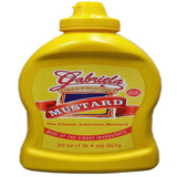 Gabriela Mustard Squeeze 20 oz - Wholesale Mexican Condiments at Mexmax INC