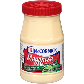 McCormick Mayonnaise with lime 14 oz