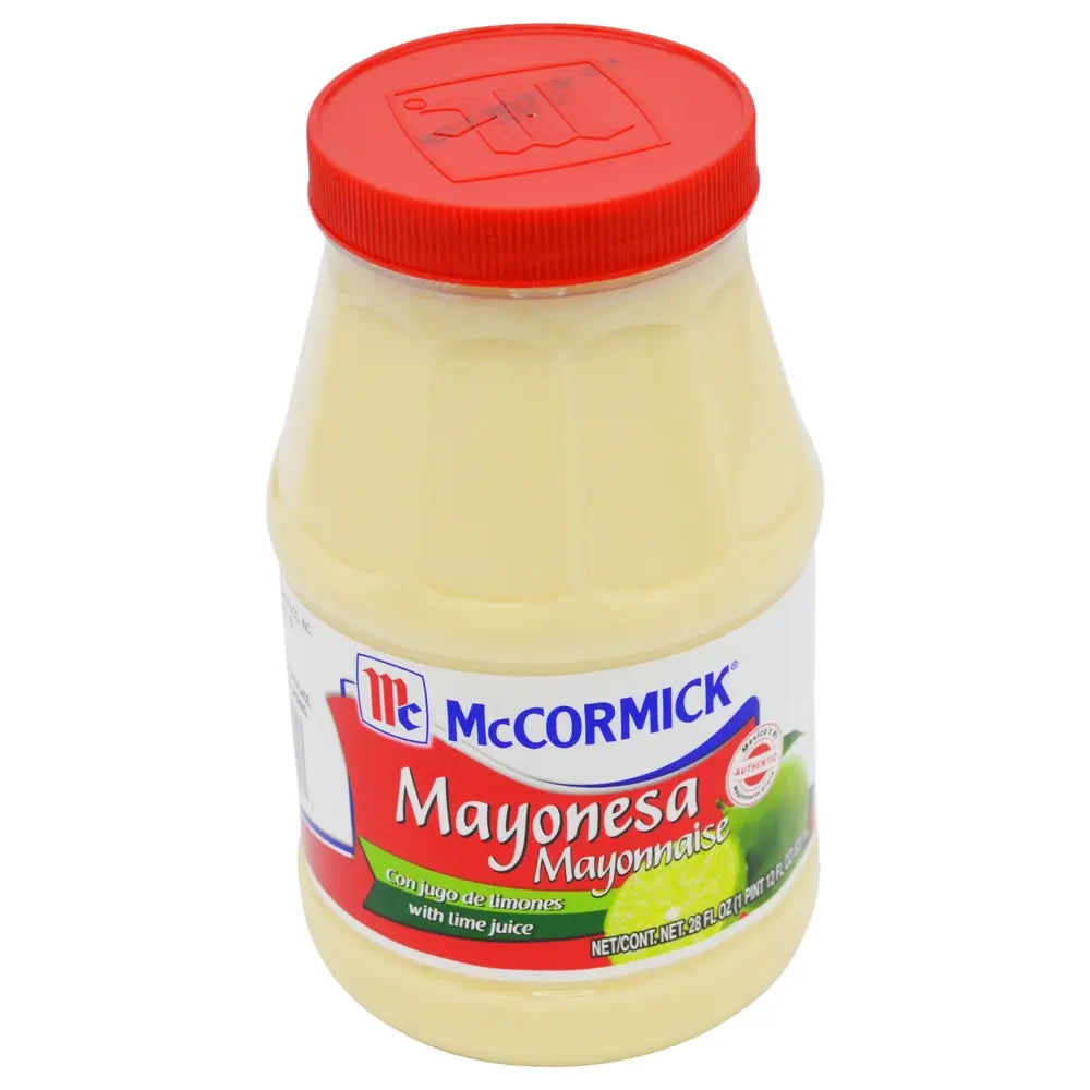 McCormick Mayonesa (Mayonnaise) With Lime Juice