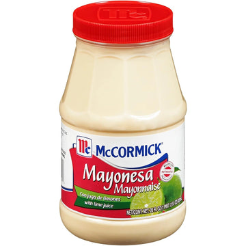 McCormick Mayonnaise with Lime 28 oz