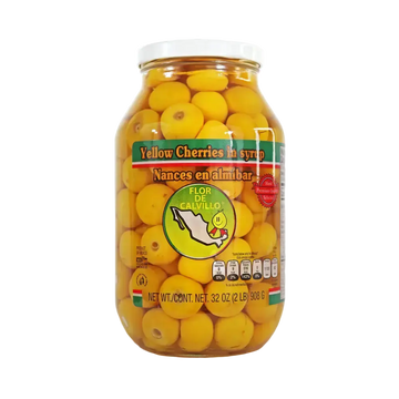 Flor de Calvillo Nance (Yellow Cherries) 32 oz