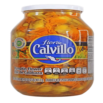 Flor de Calvillo Flor de Calabaza (Pumpkin Flower) 32 oz