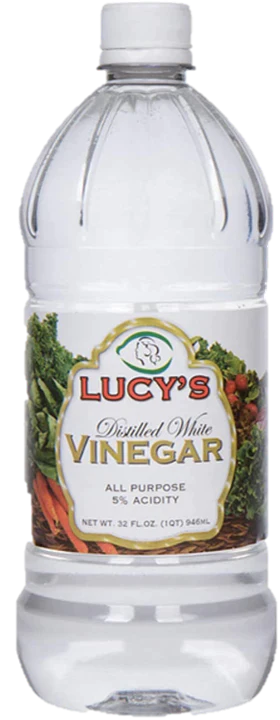 Lucy's Distilled White Vinegar 5% Acidity  32 oz