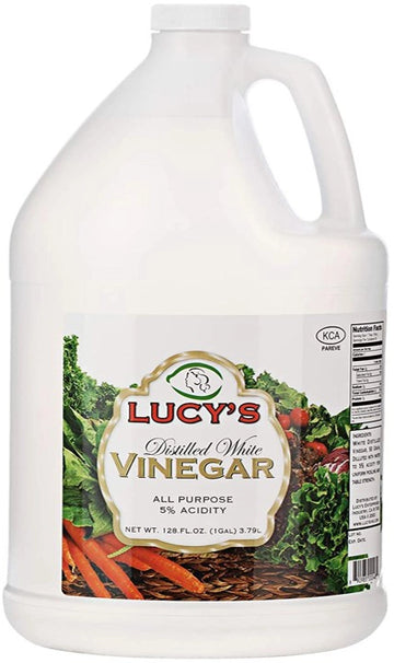 Lucy's Distilled White Vinegar 5% Acidity 128 oz