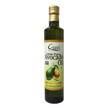 Ciuti 100% Pure Avocado Oil 16.9 oz