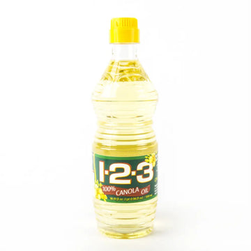 1-2-3 canola oil 1 L