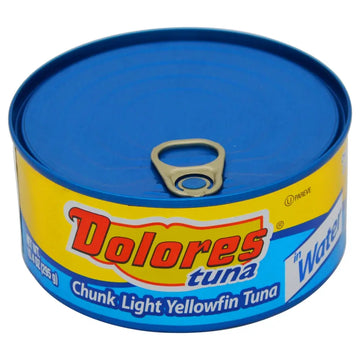 Dolores Yellow Fin Tuna in Water 10 oz