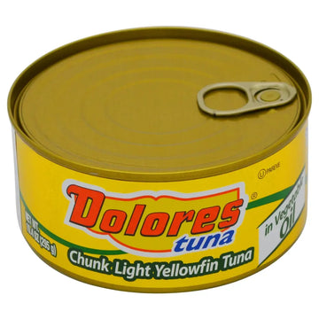 Dolores Yellow Fin Tuna in Oil 10 oz