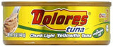 Wholesale Dolores Yellow Fin Tuna In Oil 5oz - Authentic Mexican Groceries at Mexmax INC
