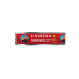 Get La Sirena Sardines in Tomato Sauce Oval 15oz at wholesale prices on Mexmax INC.