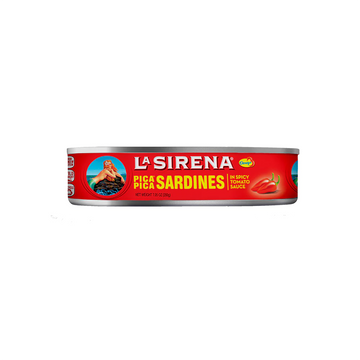 La Sirena Sardines Pica Pica with Chilli Oval 15 oz