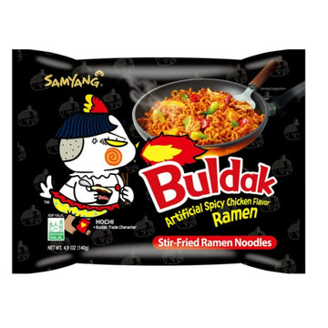 Buldak Hot Chicken Ramen  (5Pk) 4.9 oz