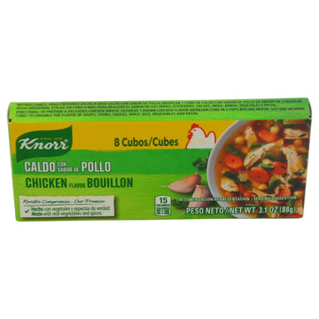 Knorr Cubes Chicken Bouillon 8 ct