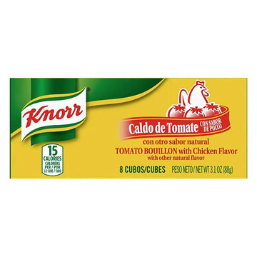 Knorr Cubes Tomato-Chicken Bouillon 8 ct