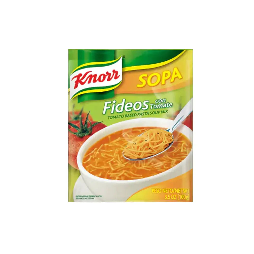 Knorr Sopa Letras | Tomato Soup 3.5oz - Case - 12 Units