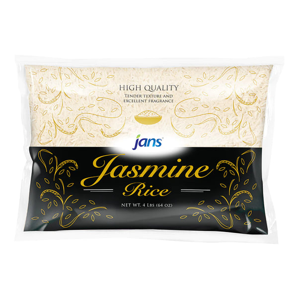 Jans Jasmine Rice - 4 lb