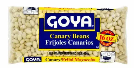 Goya Canary-Mayocoba Beans 1 lb - Case - 24 Units