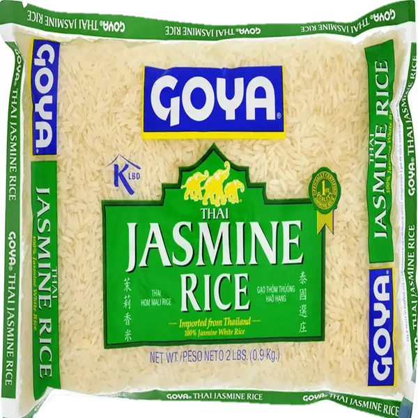 Goya Thai Jasmine Rice 2 lb Case 20 Units