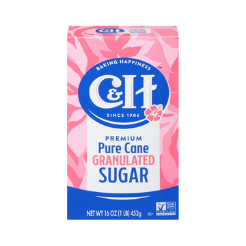 C&H Sugar Granulated  1 lb