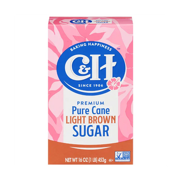 C&H Sugar Light Brown 1 lb