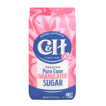 C&H Sugar Granulated 4 lb