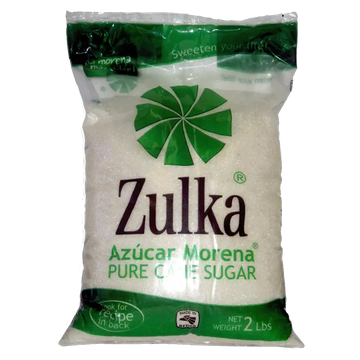 Zulka Azucar Morena Brown Granulated Sugar  2 lb