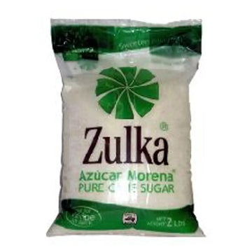 Zulka Azucar Morena Sugar Granulated (Brown) 4 lb