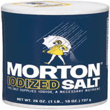 Wholesale Morton Salt Iodized Essential kitchen ingredient at Mexmax INC.