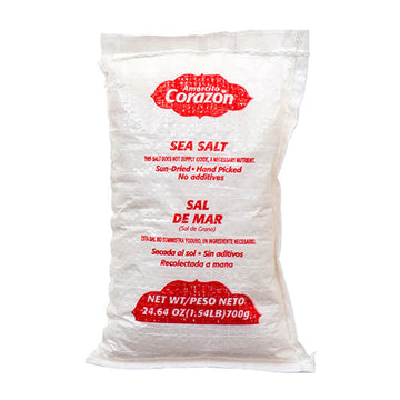 Amorcito Corazon Sea Salt 24.6 oz