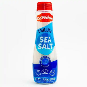 Amorcito Corazon Grilling Sea Salt 17.63 oz