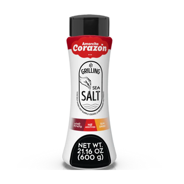 Amorcito Corazon Grilling Sea Salt 17.63 oz